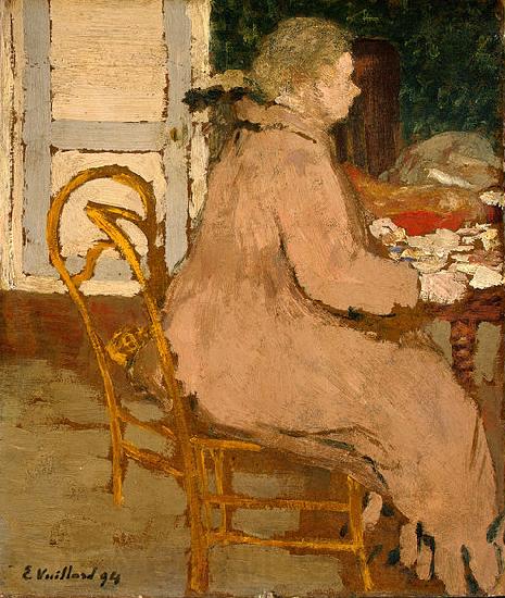 Edouard Vuillard Breakfast Norge oil painting art